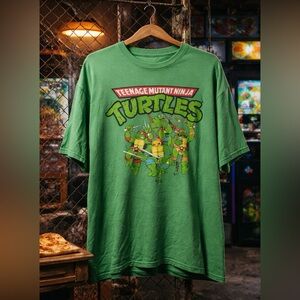 Teenage Mutant Ninja Turtles Green T-Shirt